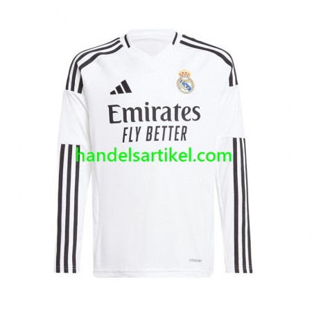 Real Madrid Heim Trikotsatz 2024/25 Langarm
